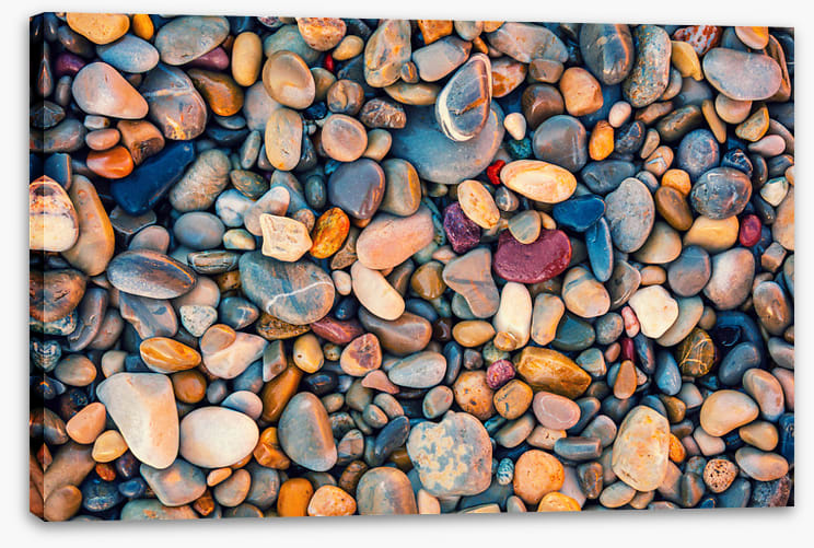 Pebbles on the beach
