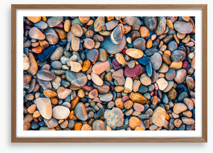 Pebbles on the beach
