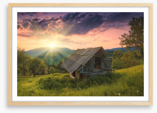 Cabin in the hills