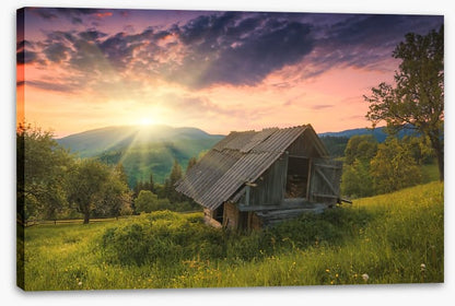 Cabin in the hills