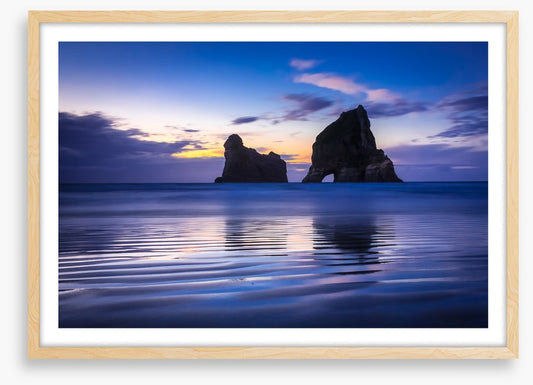 Wharariki Beach twilight