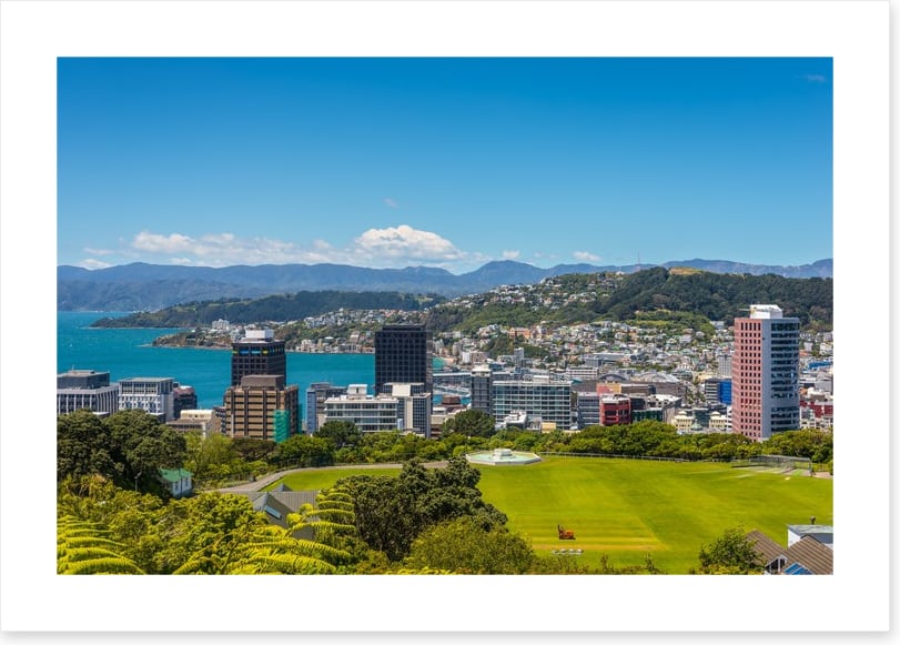 Wellington skyline
