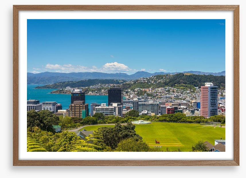 Wellington skyline