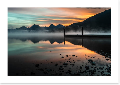 Lake McDonald moods