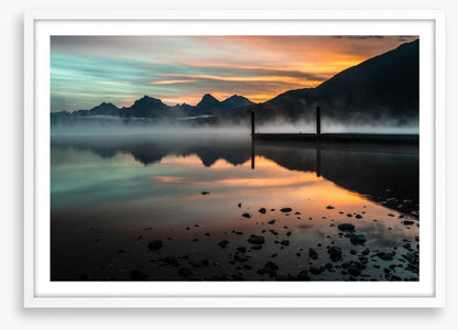 Lake McDonald moods