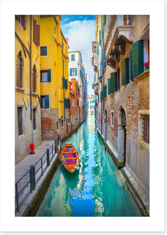 One boat canal