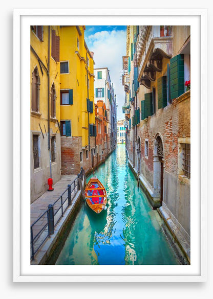 One boat canal