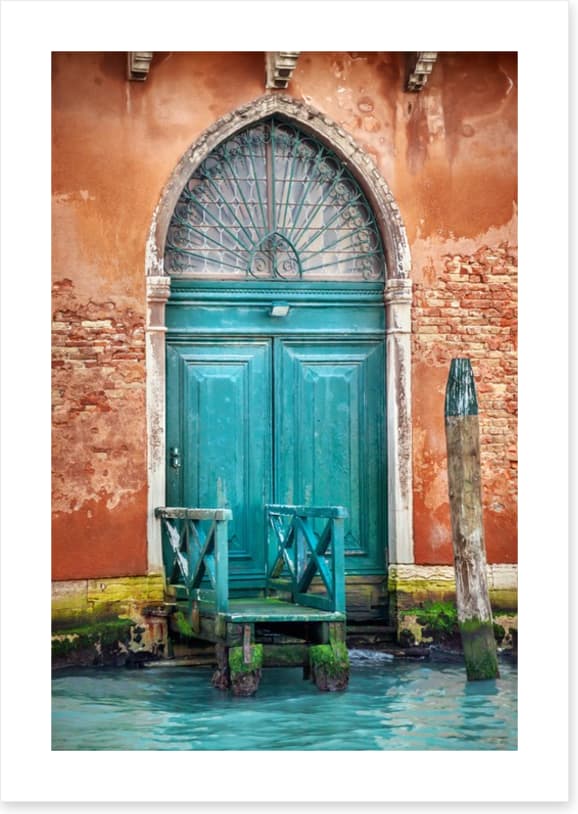 Doorway to Venice