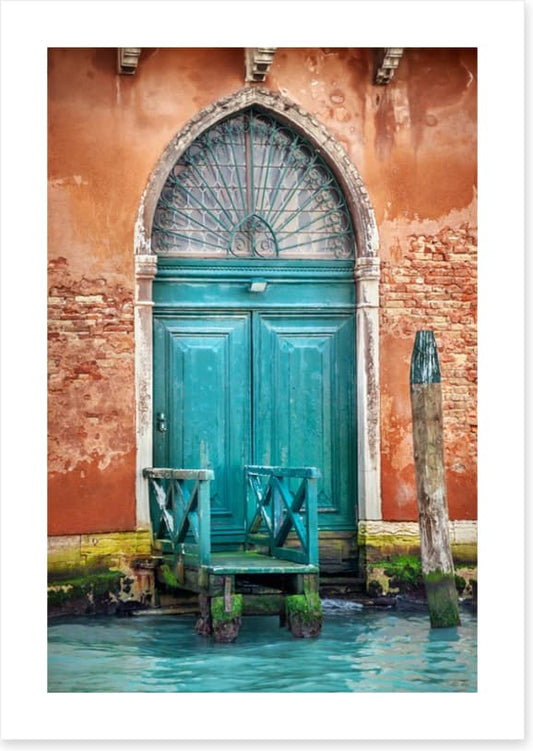 Doorway to Venice