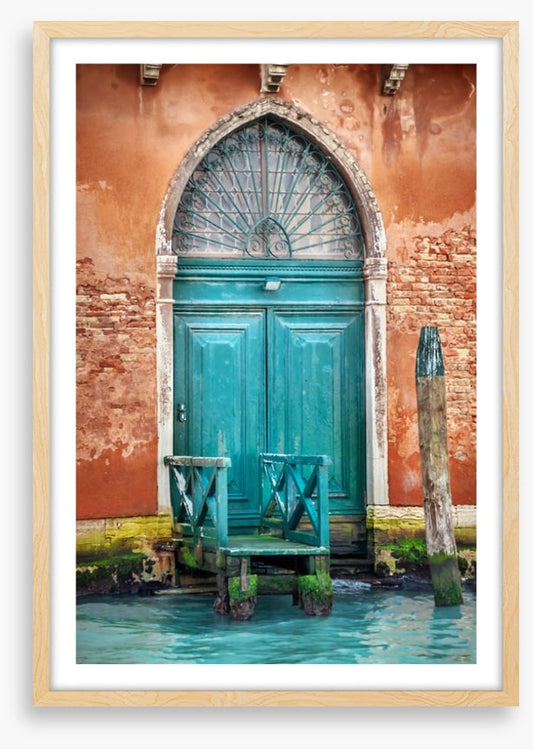 Doorway to Venice