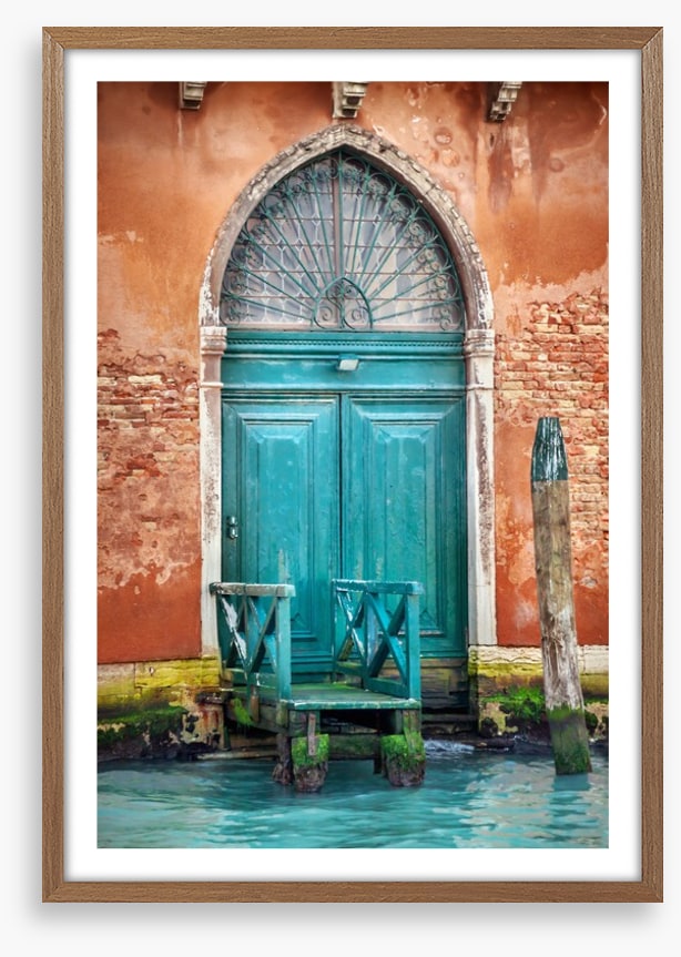 Doorway to Venice