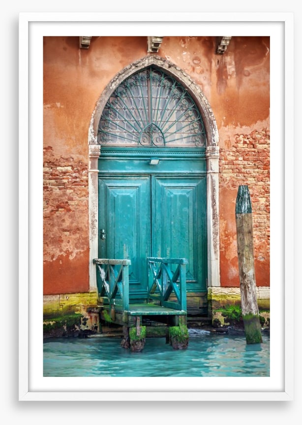 Doorway to Venice