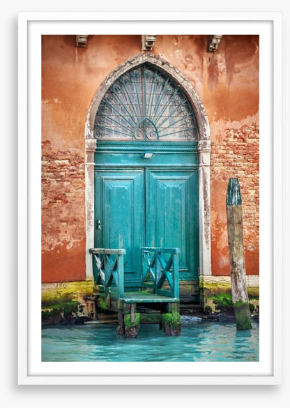 Doorway to Venice