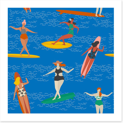 Deco surf