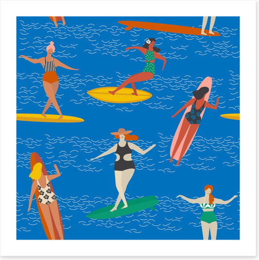 Deco surf