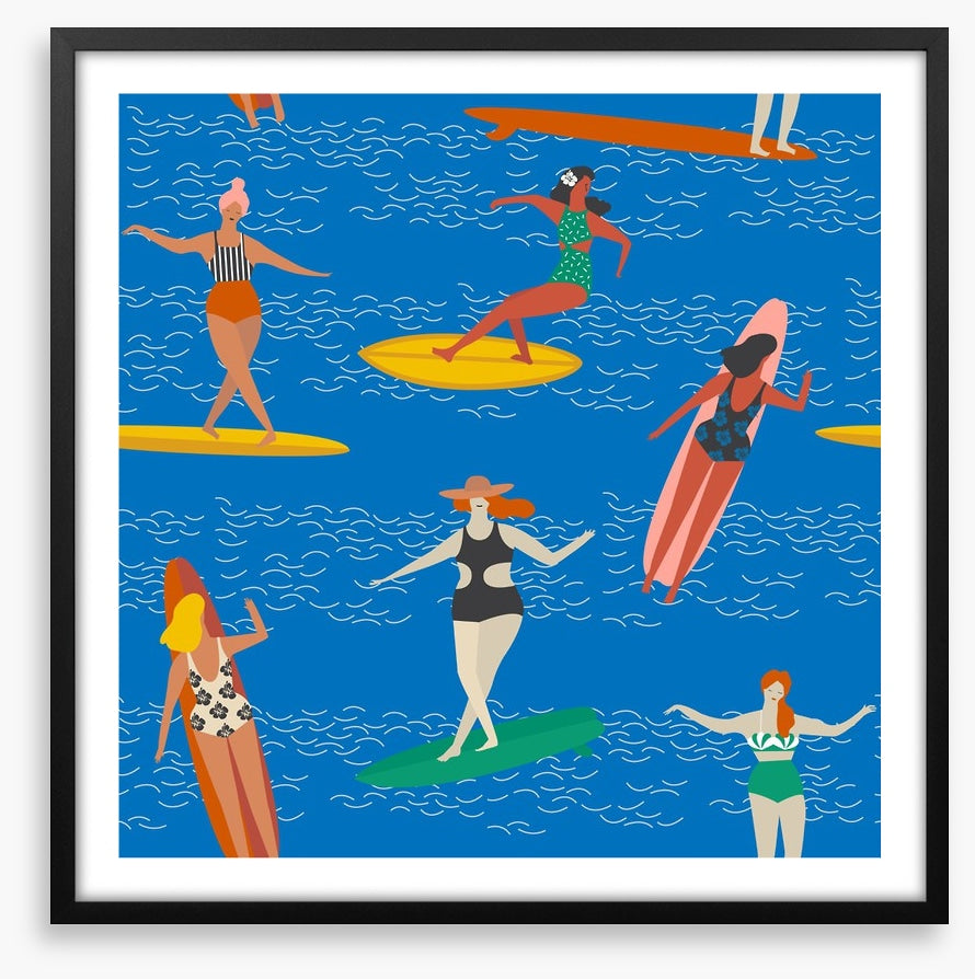 Deco surf