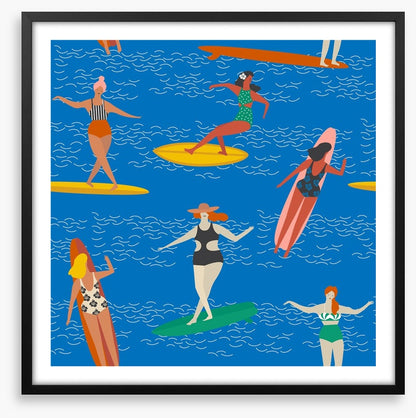 Deco surf