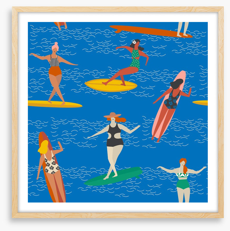 Deco surf