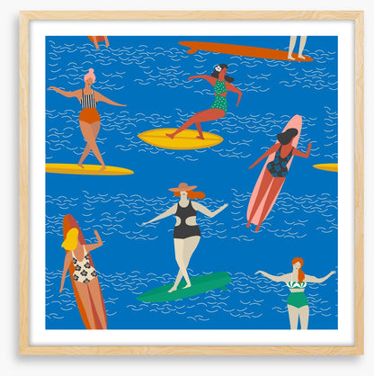 Deco surf