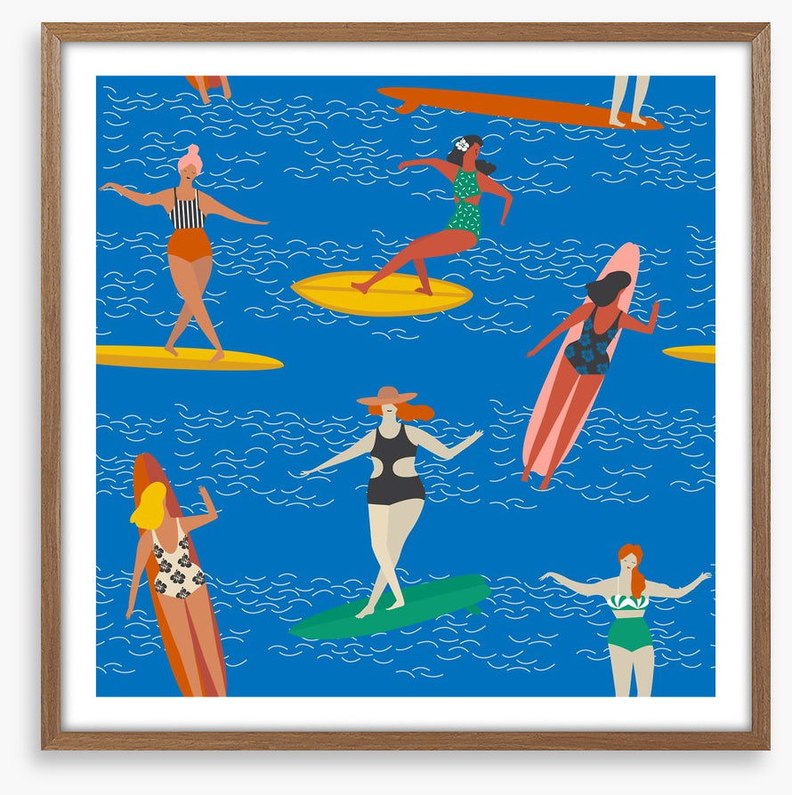 Deco surf