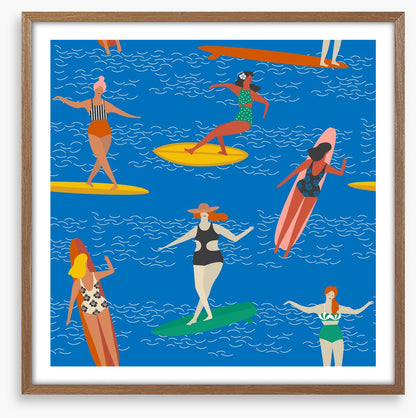 Deco surf