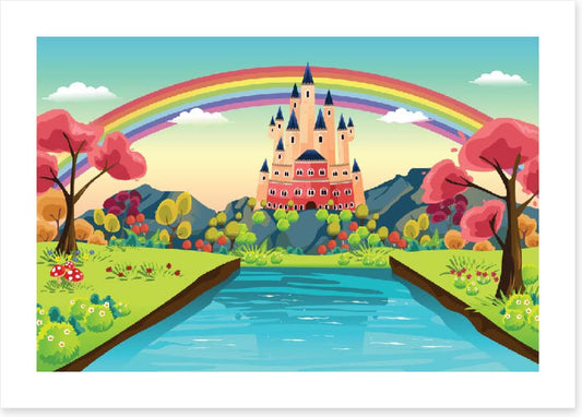 Rainbow river castle