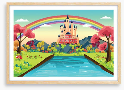 Rainbow river castle