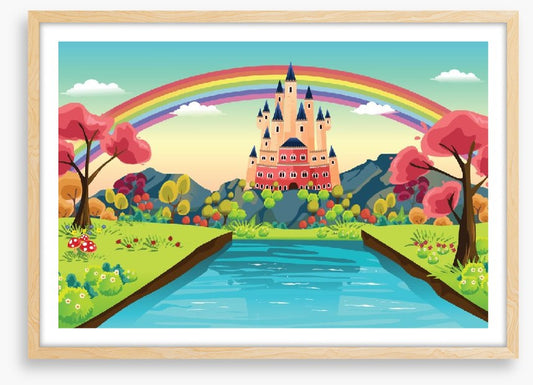 Rainbow river castle