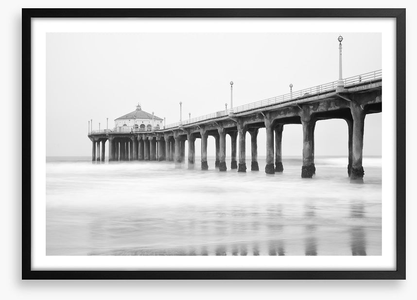 Manhattan beach pier