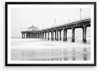 Manhattan beach pier