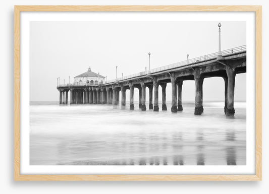 Manhattan beach pier