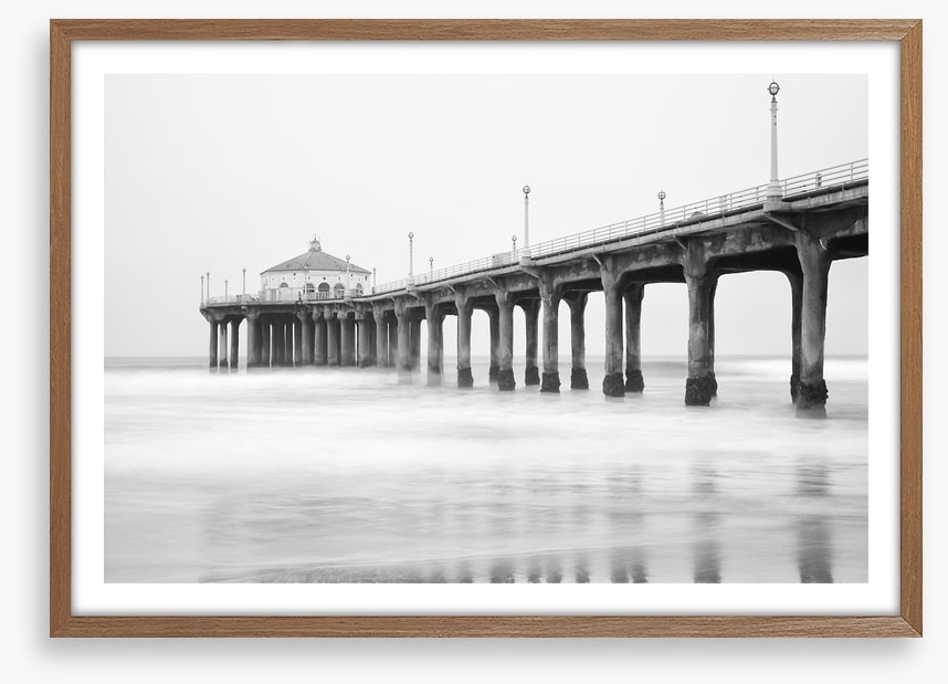 Manhattan beach pier