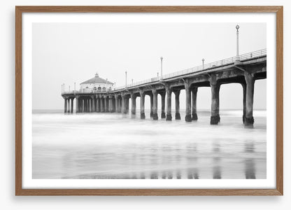 Manhattan beach pier