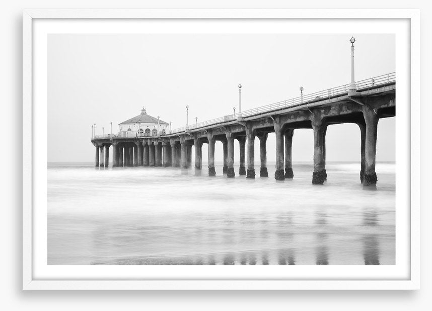 Manhattan beach pier