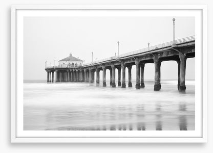 Manhattan beach pier