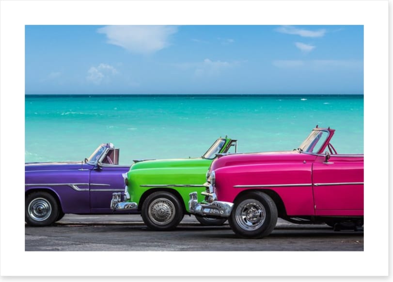Three cabriolets