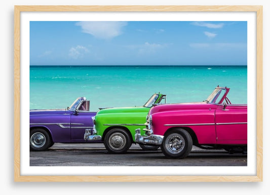 Three cabriolets