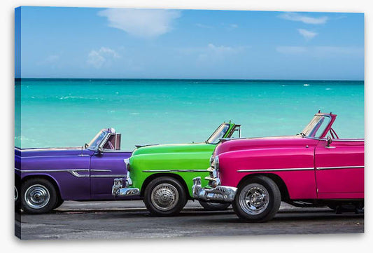Three cabriolets