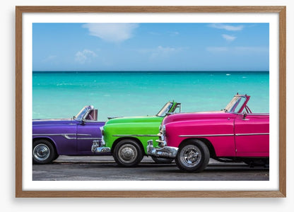 Three cabriolets
