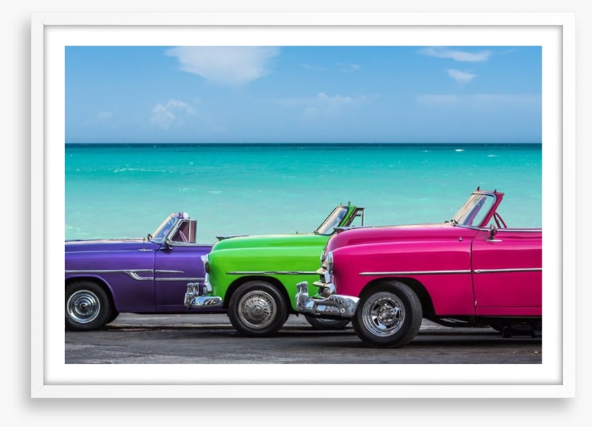 Three cabriolets