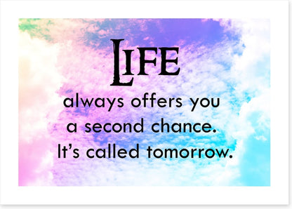 A second chance