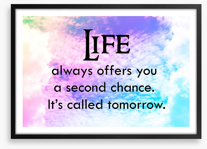 A second chance