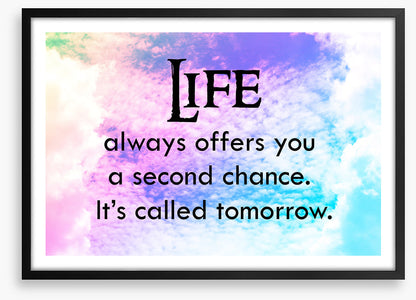 A second chance