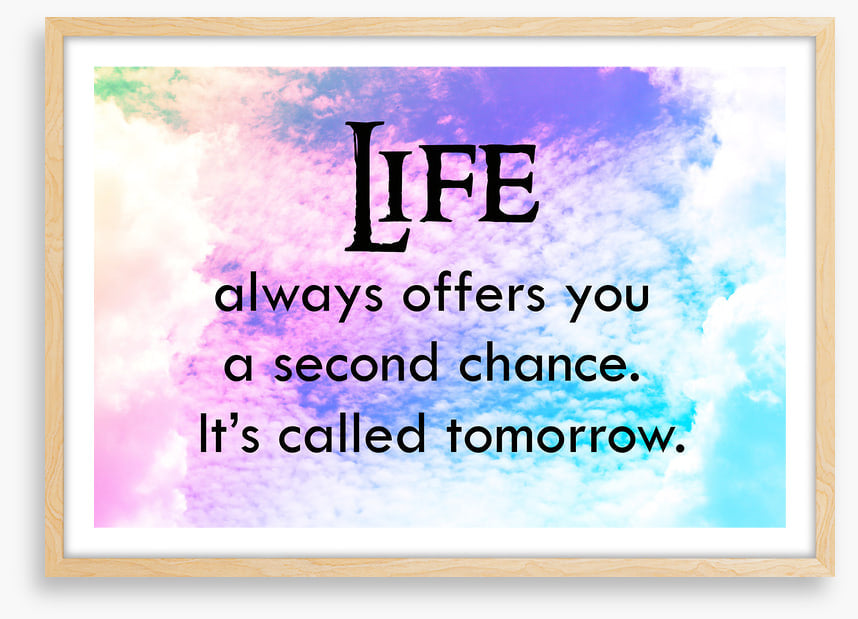 A second chance
