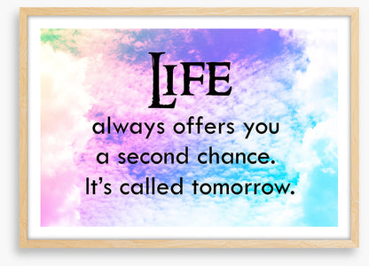 A second chance