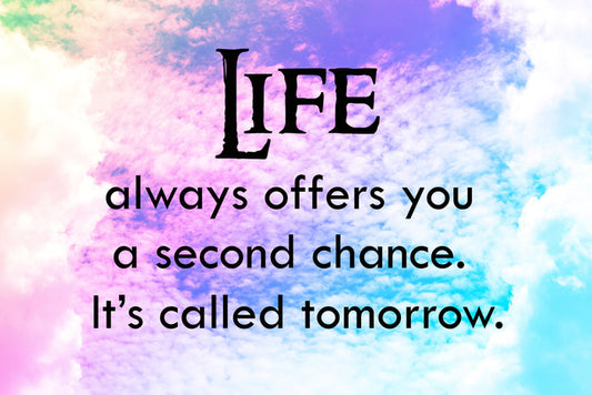 A second chance