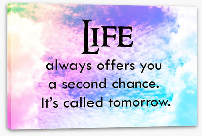 A second chance