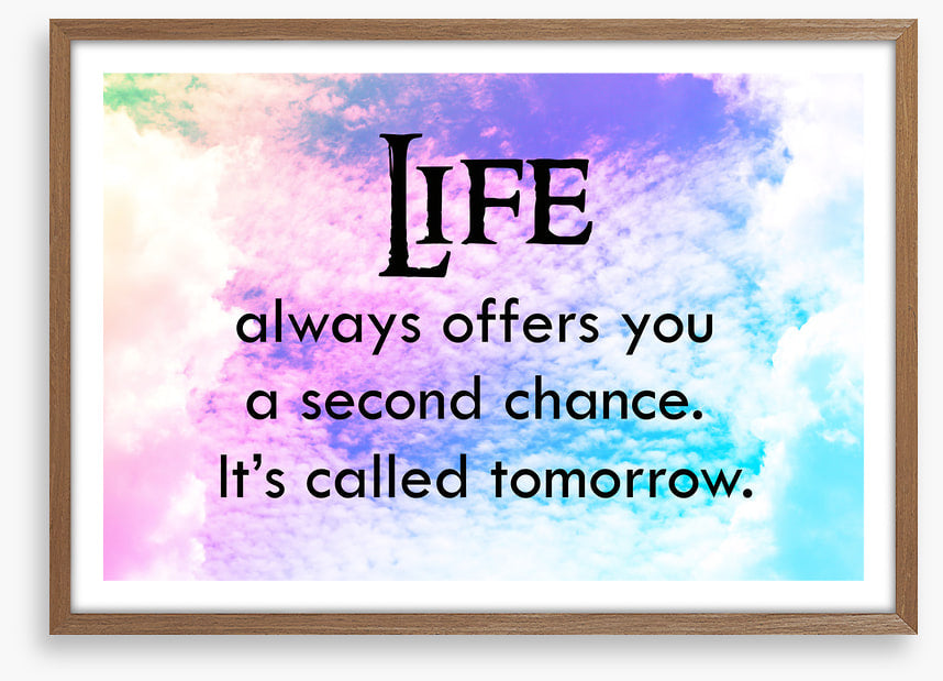A second chance