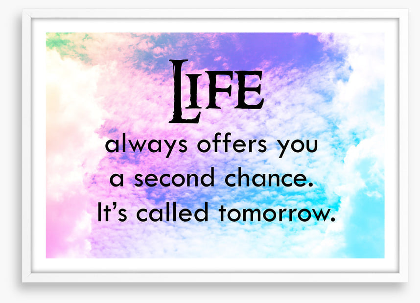 A second chance