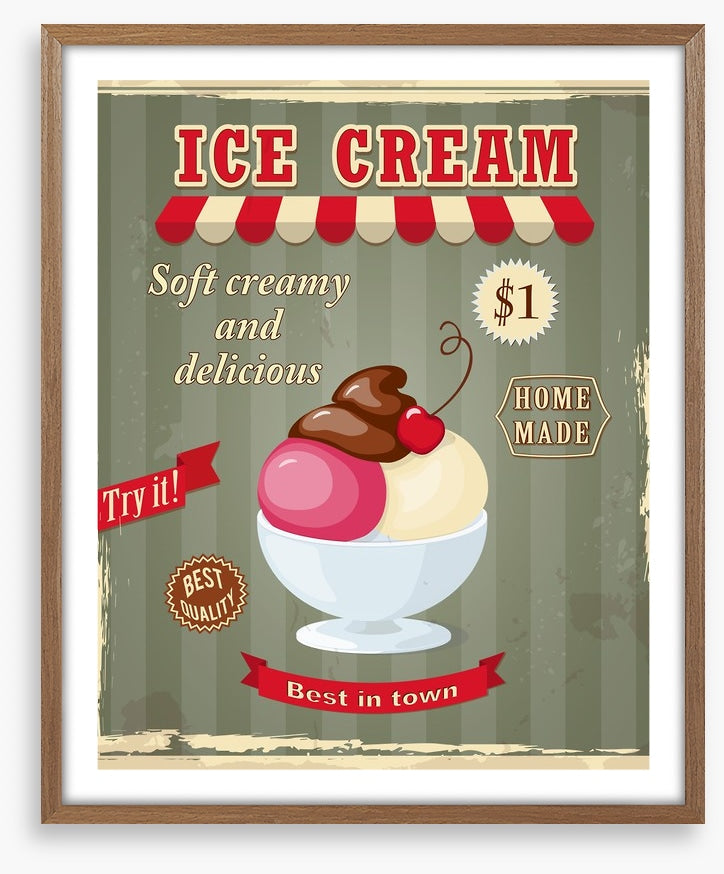 Three scoops
